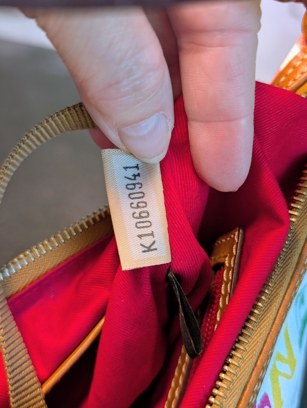 Dooney & Bourke Doodle Bag-Y2K - Picture 12 of 13